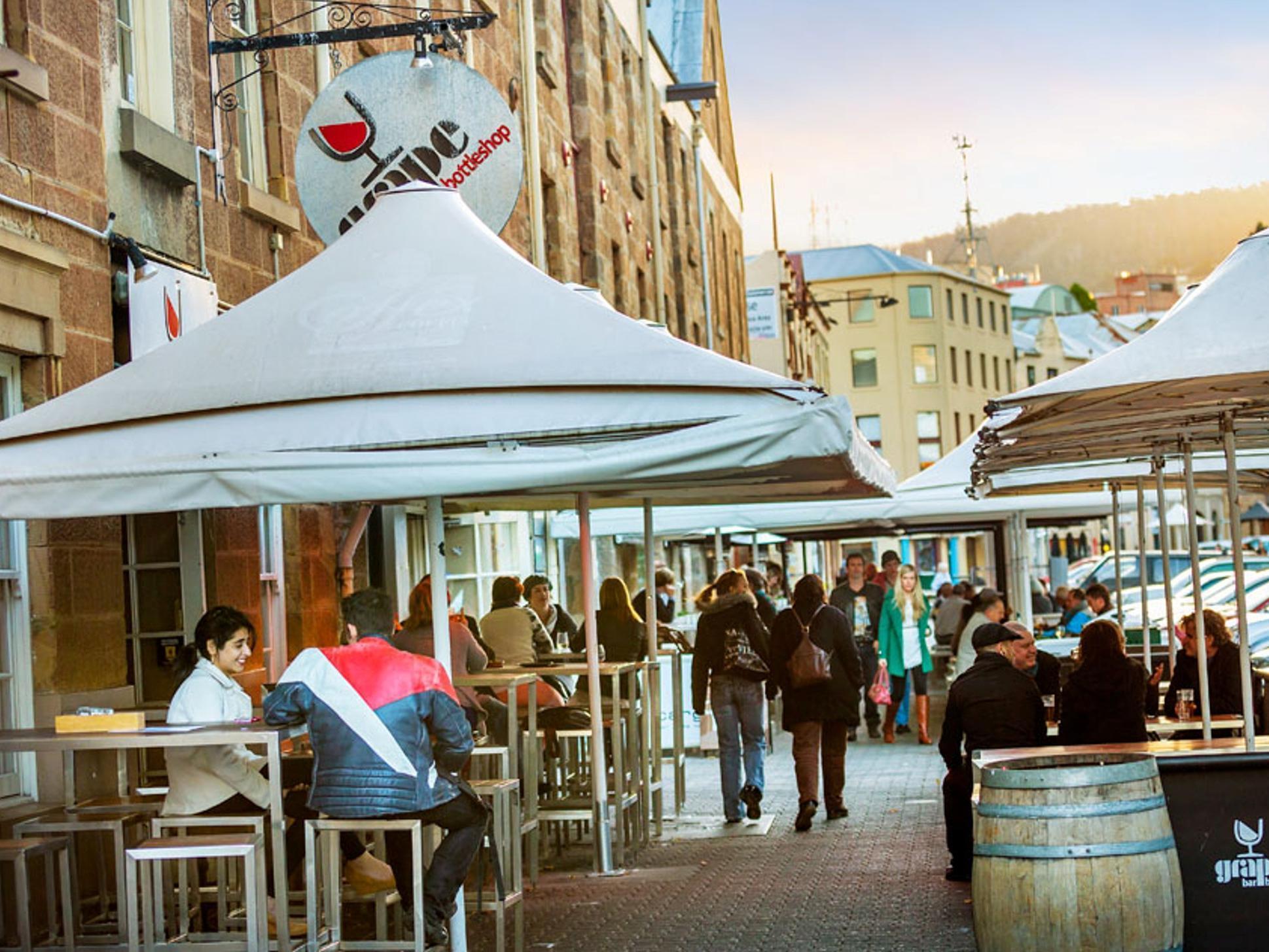 Hobart Waterfront Apartments Экстерьер фото