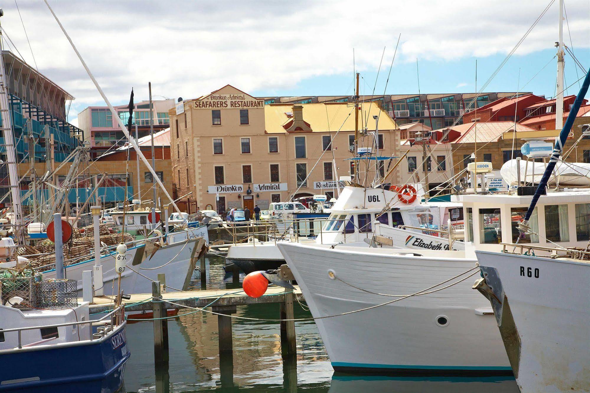 Hobart Waterfront Apartments Экстерьер фото