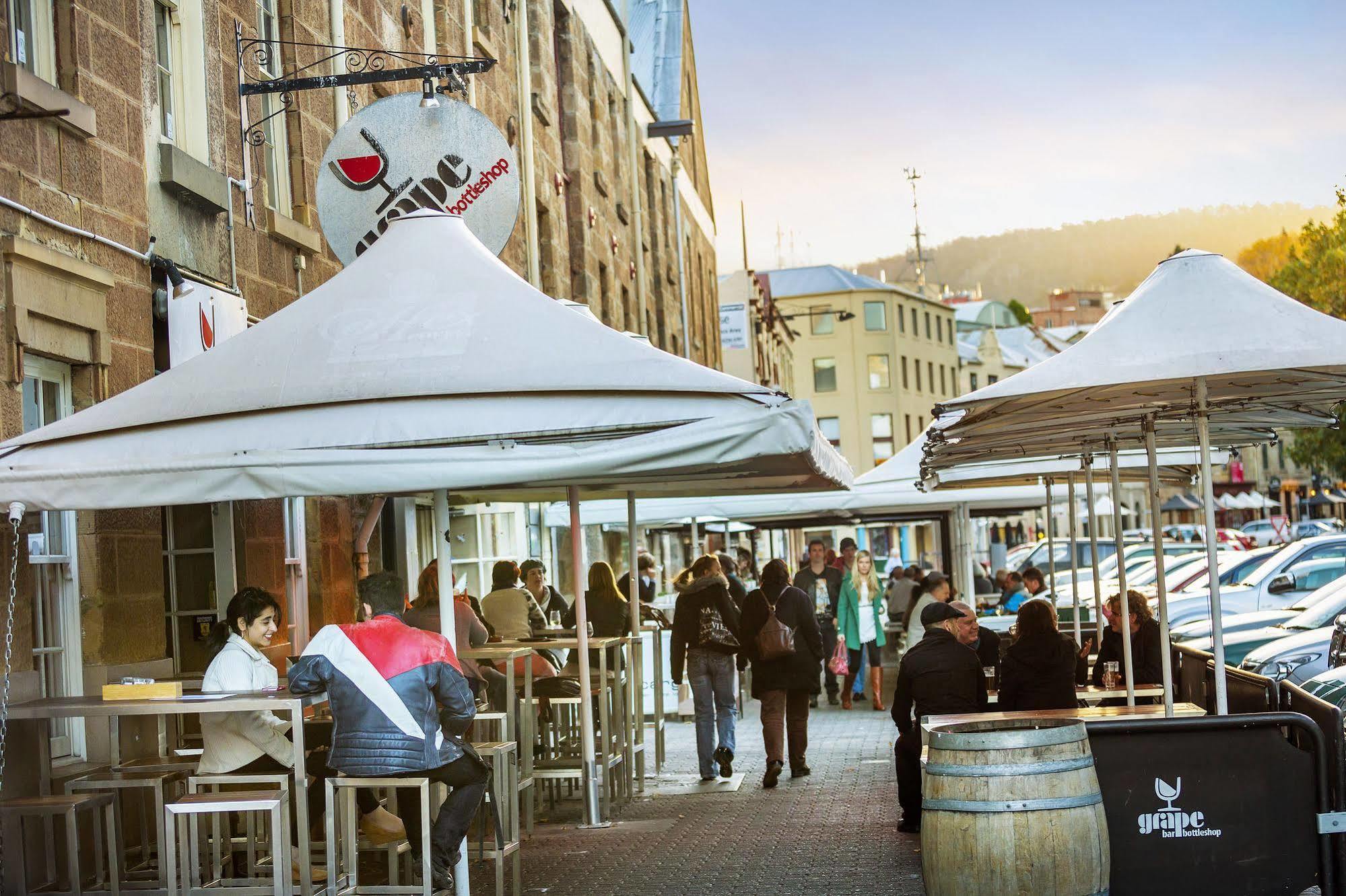 Hobart Waterfront Apartments Экстерьер фото